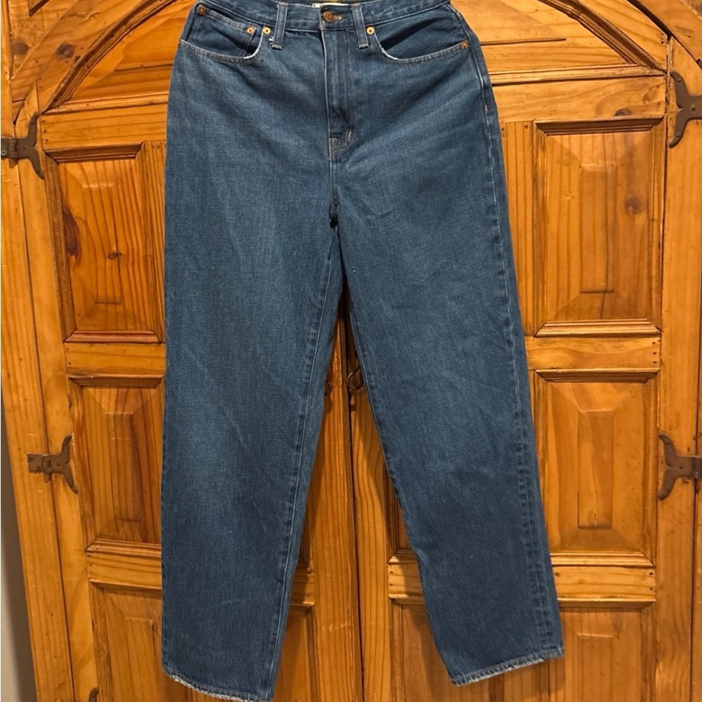 Madewell Women's Baggy Straight size 27